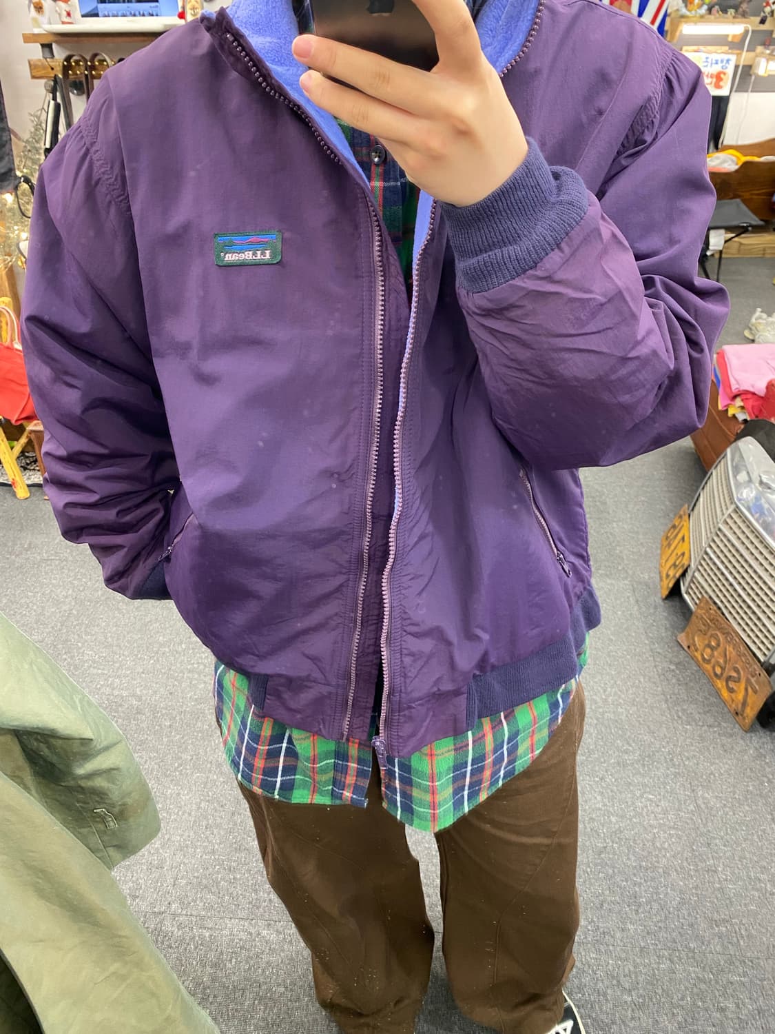 80s L.L.bean 봄버자켓 상품이미지1