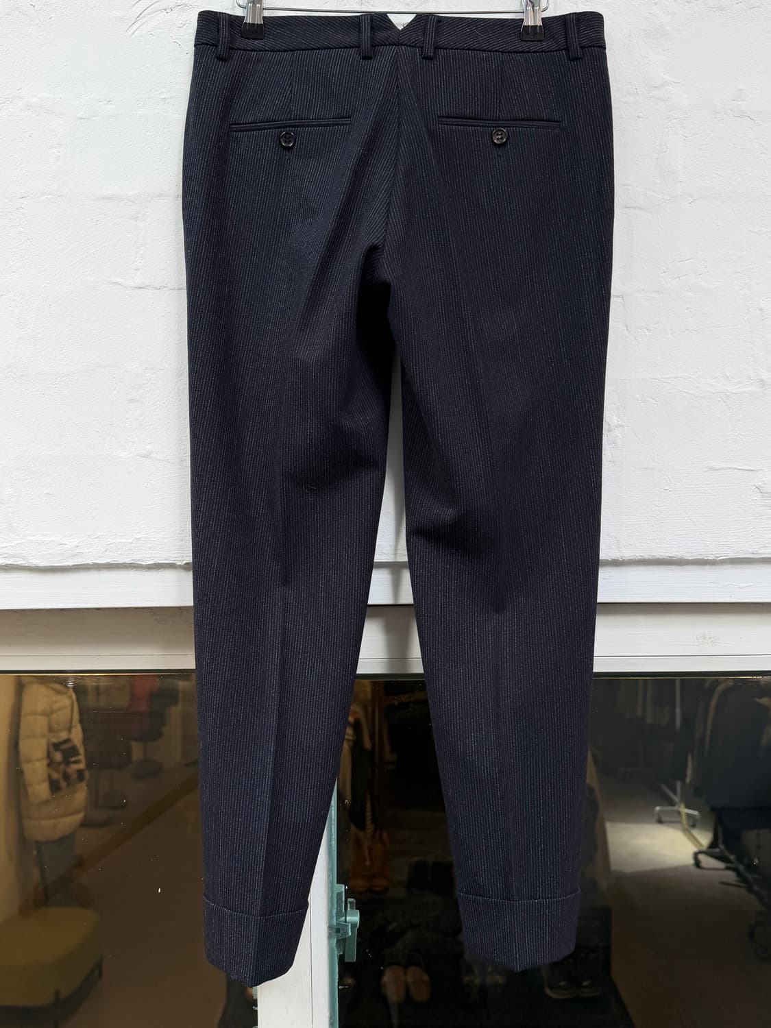 Alberto biani 스트라이프 치노팬츠 W32 상품이미지5