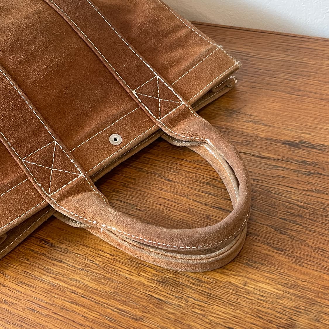 United arrows suede tote bag 상품이미지4