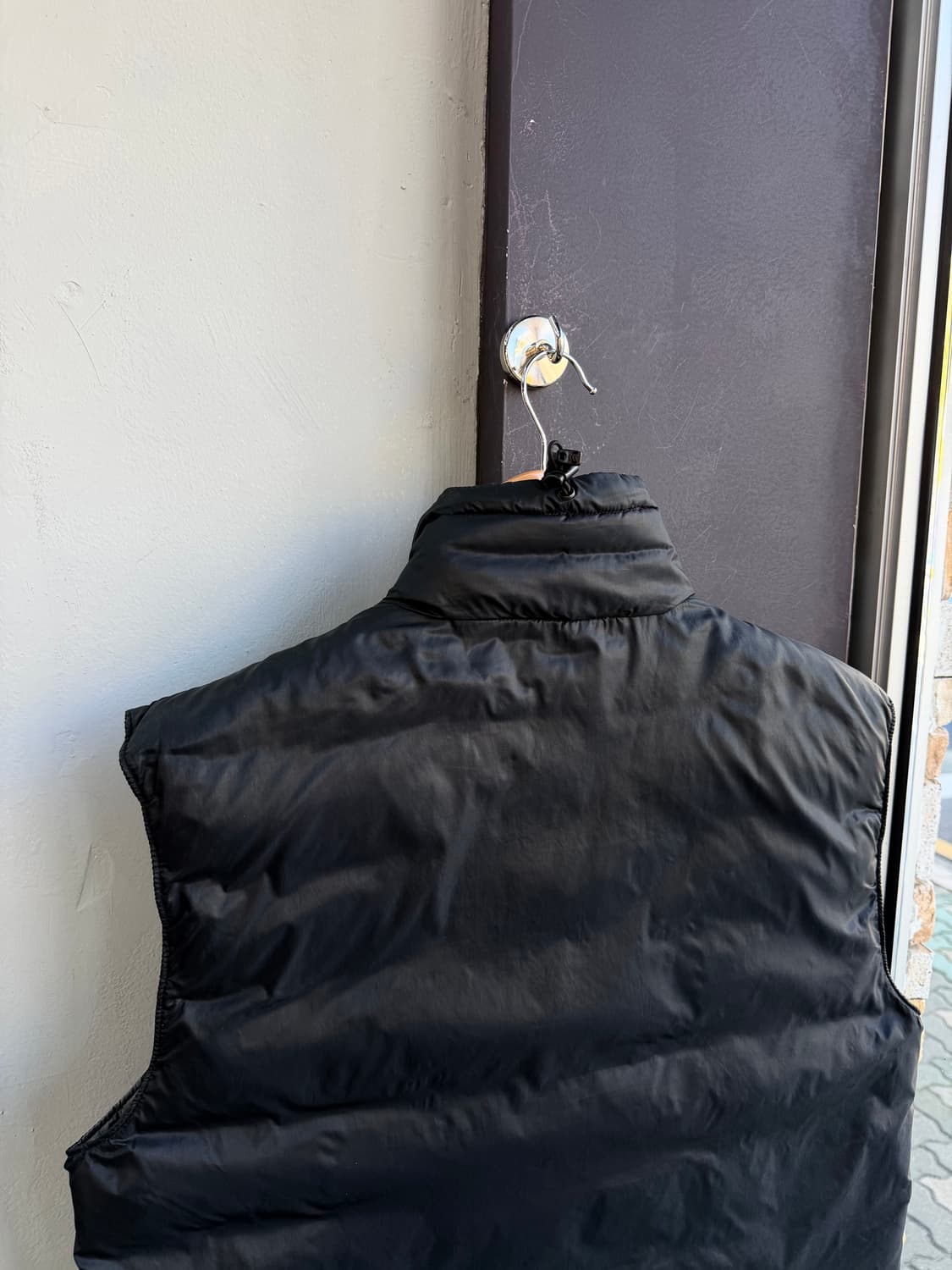 S/ 캐나다구스 롯지 나일론 다운 패딩조끼 상품이미지8