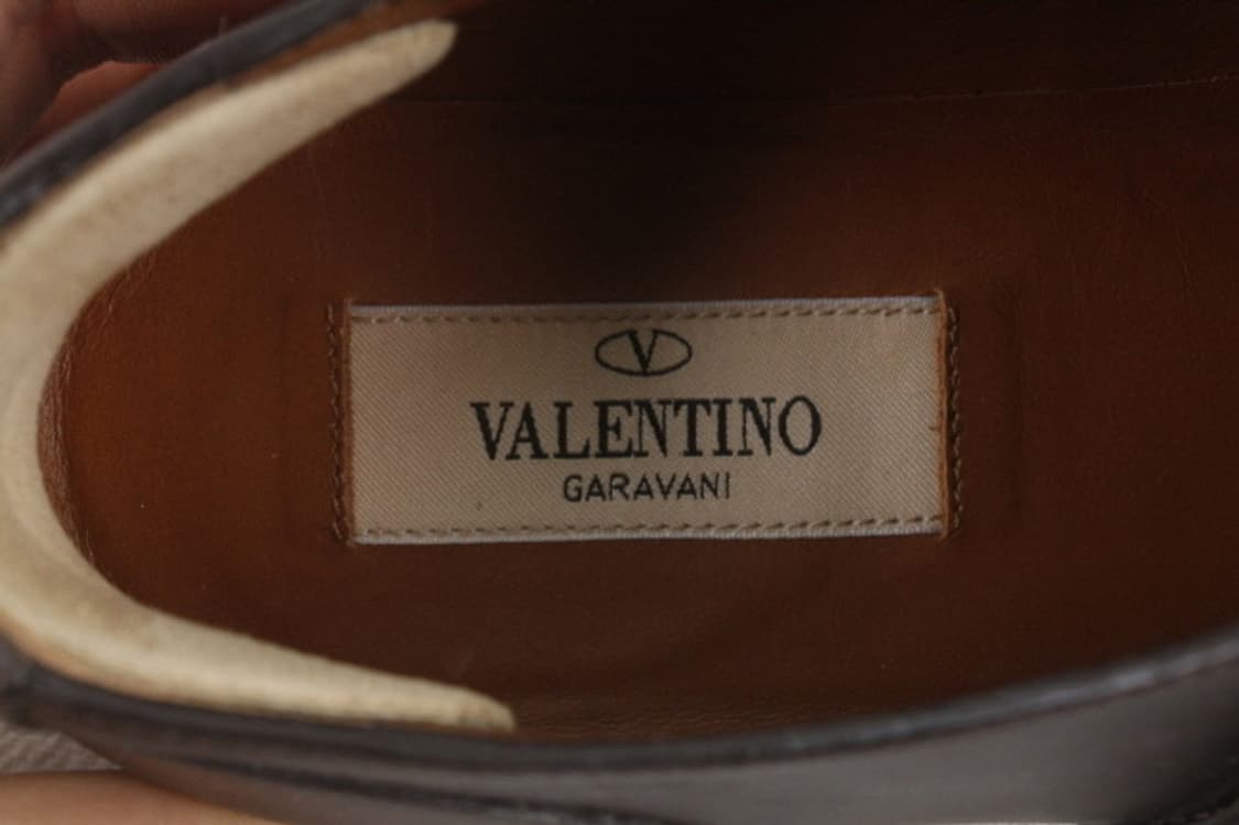 Valentino 스터드 더비슈즈 상품이미지4