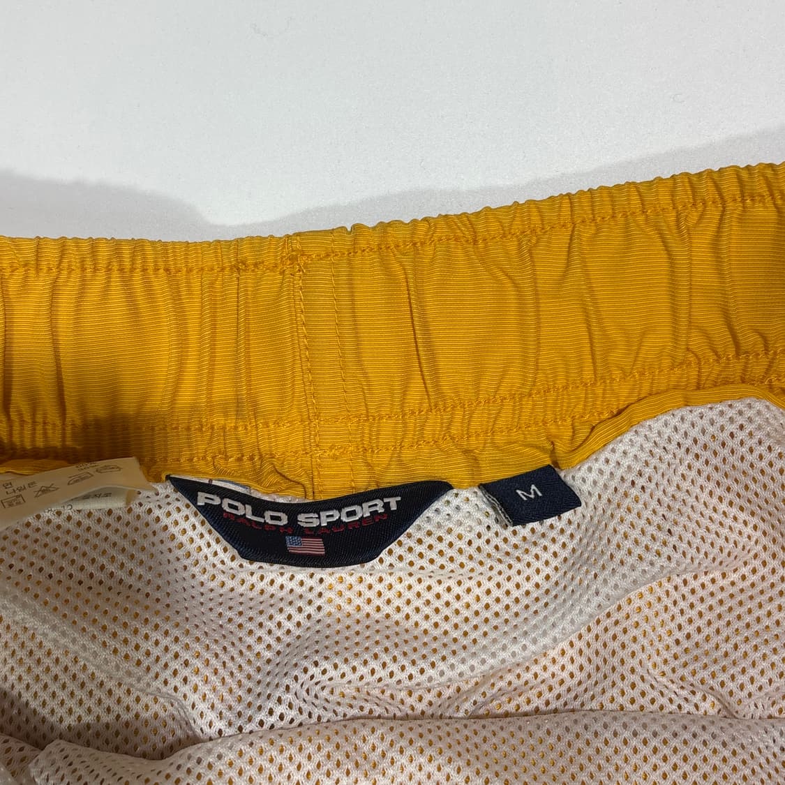 폴로스포츠 옐로우 스윔 팬츠 상품이미지5