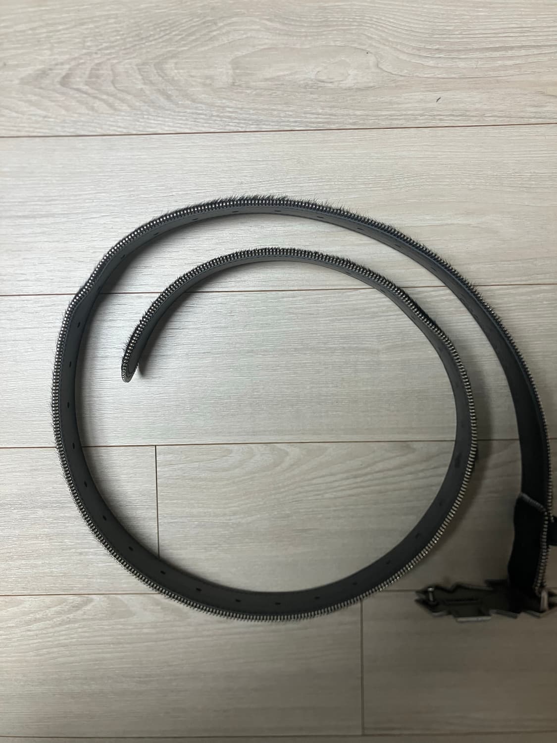 [os] 프로바이더스 노트 기어벨트 지퍼블랙 상품이미지2