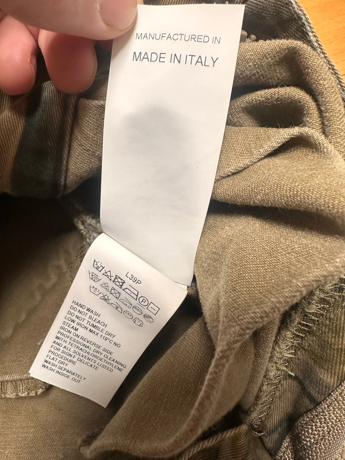 이지 시즌 5 리얼트리 카고 팬츠 상품이미지7