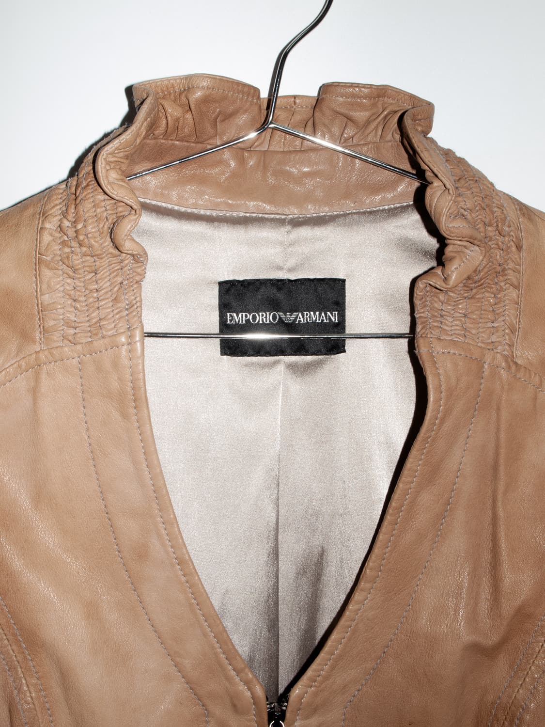 Sheep Leather Jacket 상품이미지4