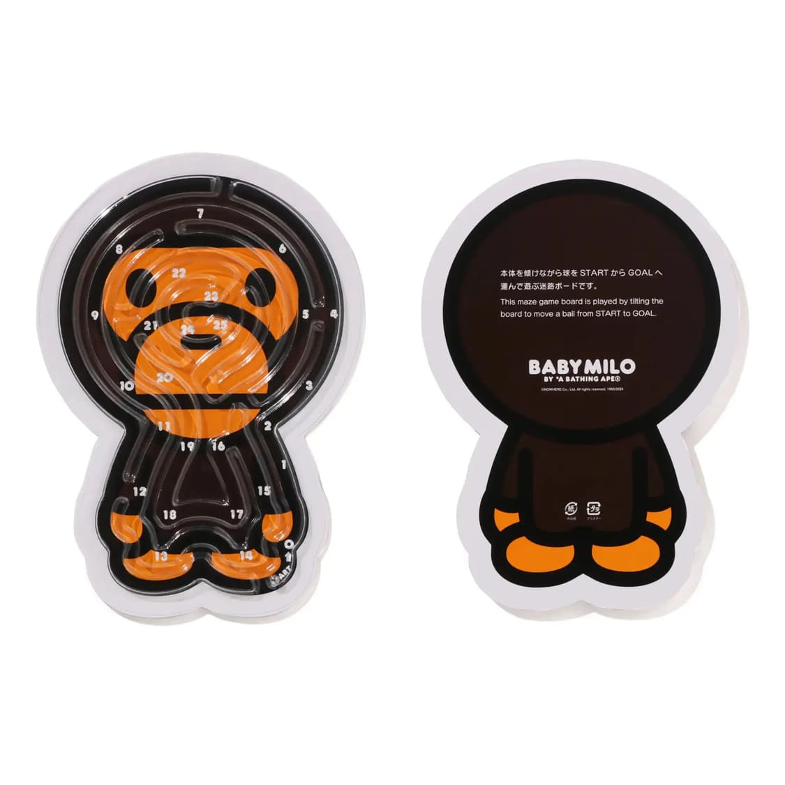 [OS] 베이프 베이비마일로 25SS 메이즈 퍼즐 상품이미지1