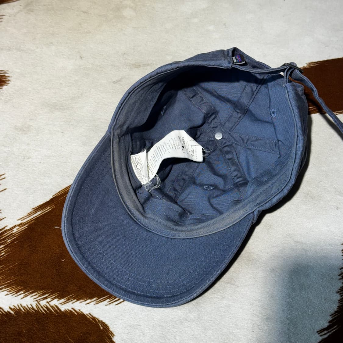 파타고니아 볼캡 블루 모자 (OS) P-6 상품이미지5