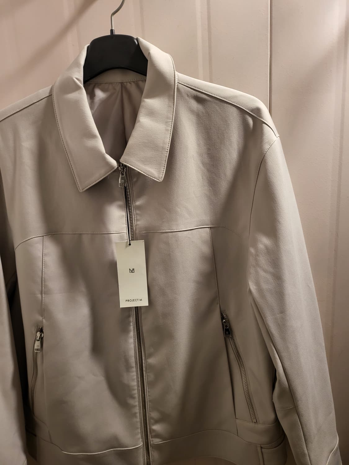 PROJECT M 남성 블루종 자켓  상품이미지2