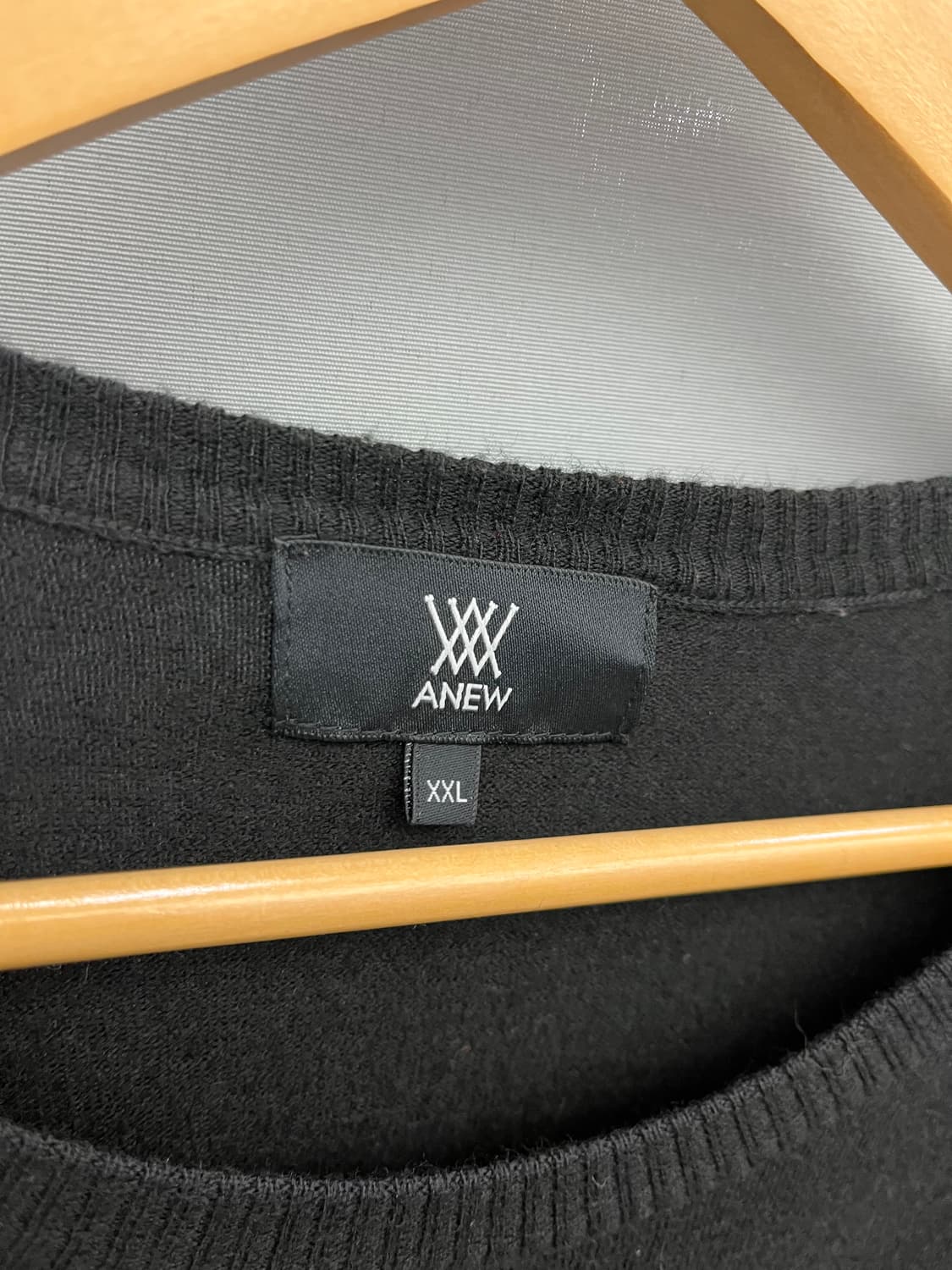 어뉴골프 남성 부클자수 캐시미어풀오버 22년1월 상품이미지4