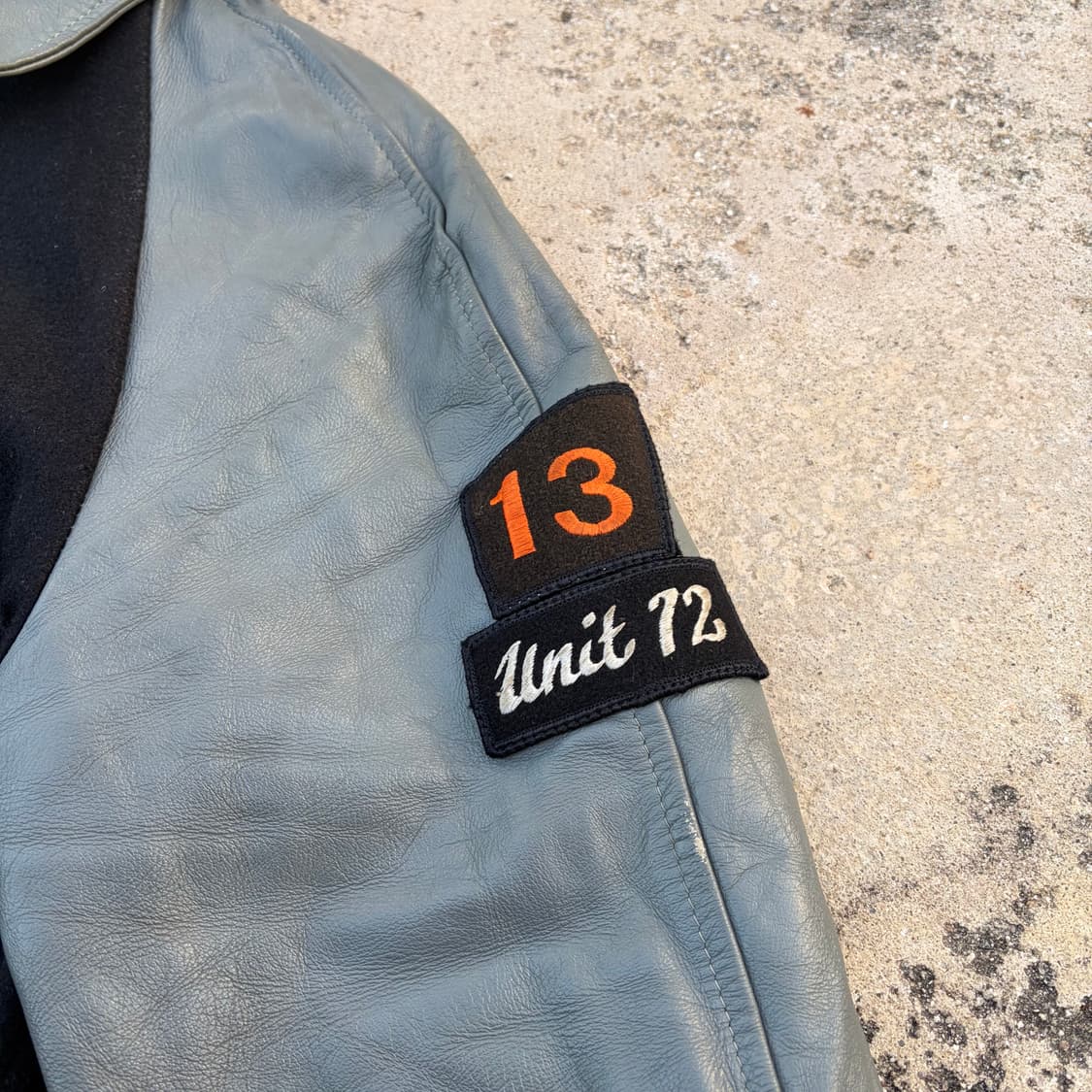 70s CANADA 빈티지 울 바시티 자켓 S 상품이미지4