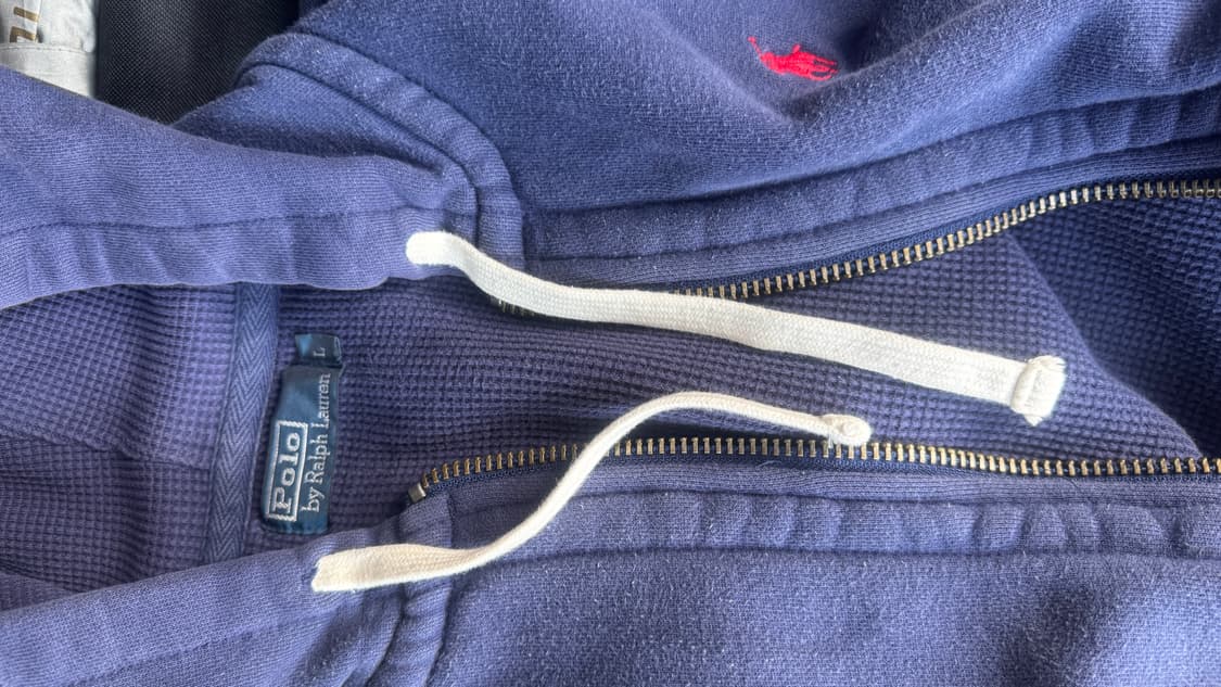 폴로 후드집업 상품이미지5