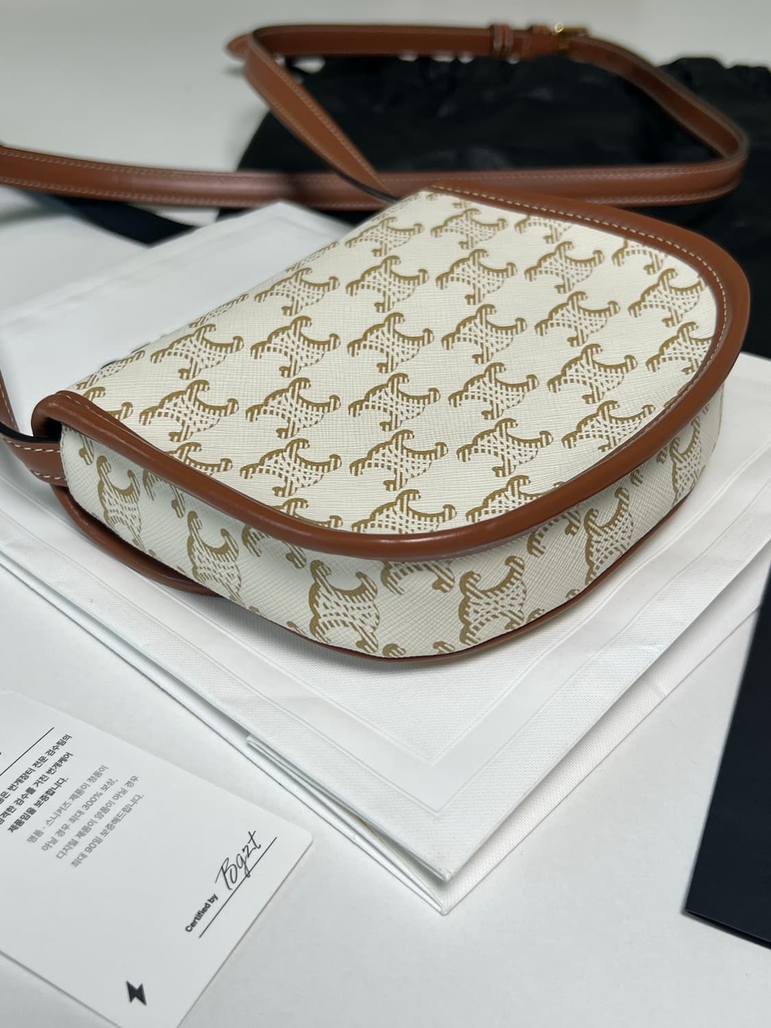 [정품] 셀린느 트리오페 베사체 미니백 상품이미지5