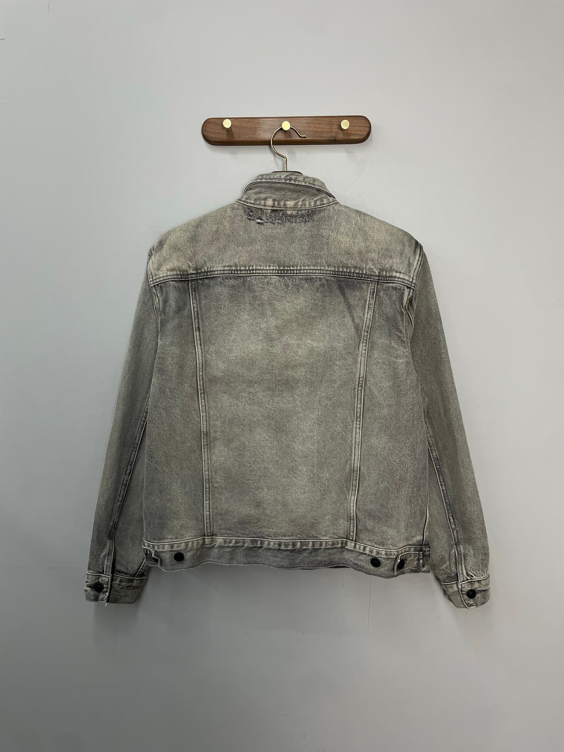 올세인츠 디테일 워싱 데님 트러커 자켓 H2248 상품이미지4