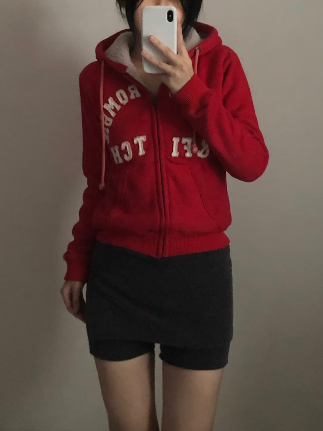 아베크롬비 쉐르파 후드집업 상품이미지1