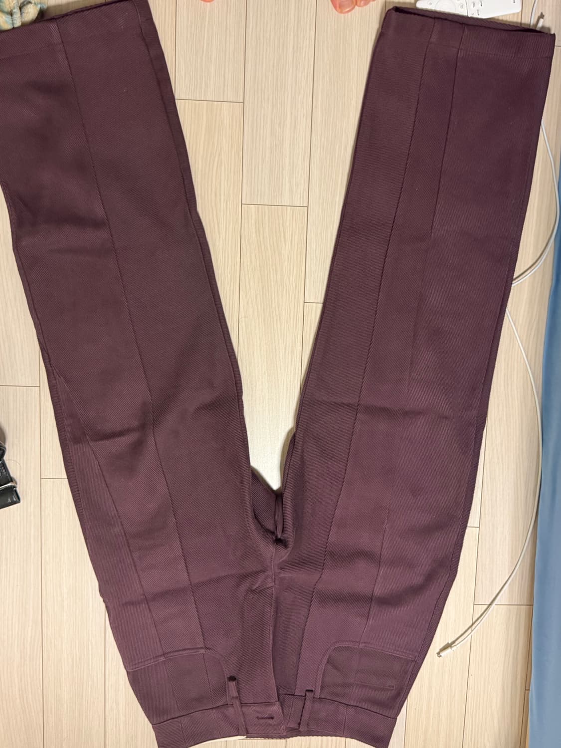 Yiyae 버건디팬츠 (s) 상품이미지1