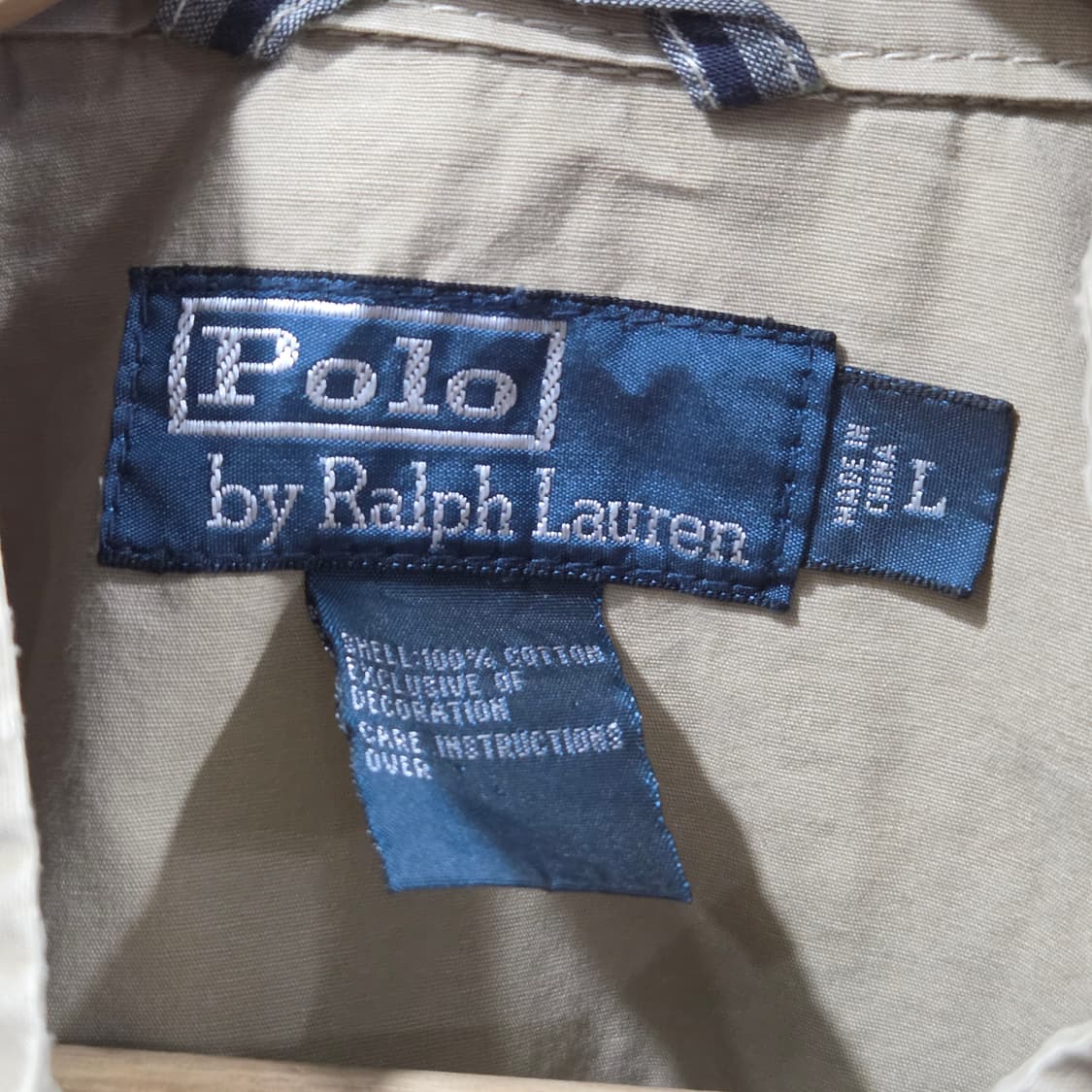 폴로랄프로렌 해링턴 자켓 L 상품이미지3