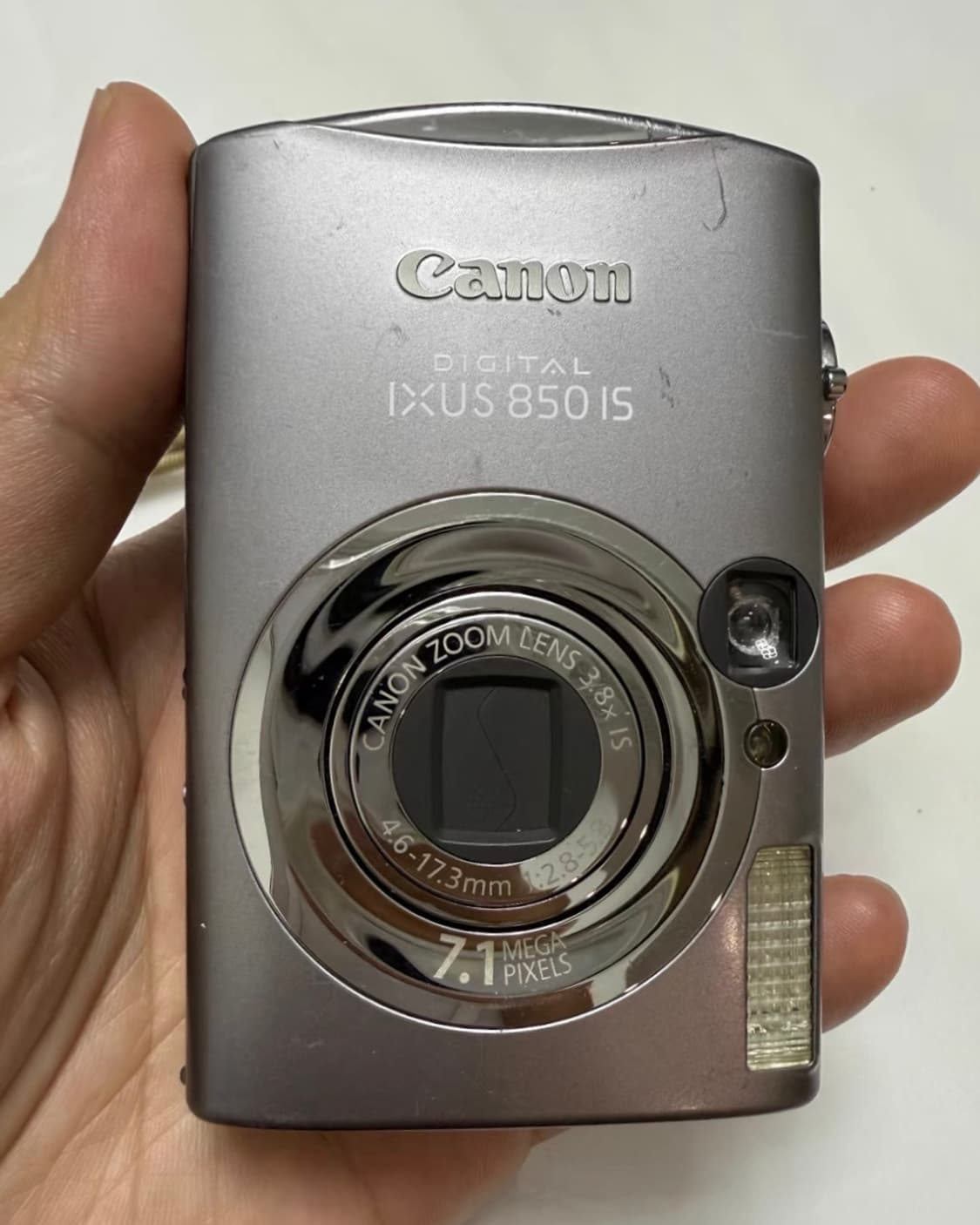 캐논 익서스 850 CANON IXUS 850 빈티지 디카 상품이미지6