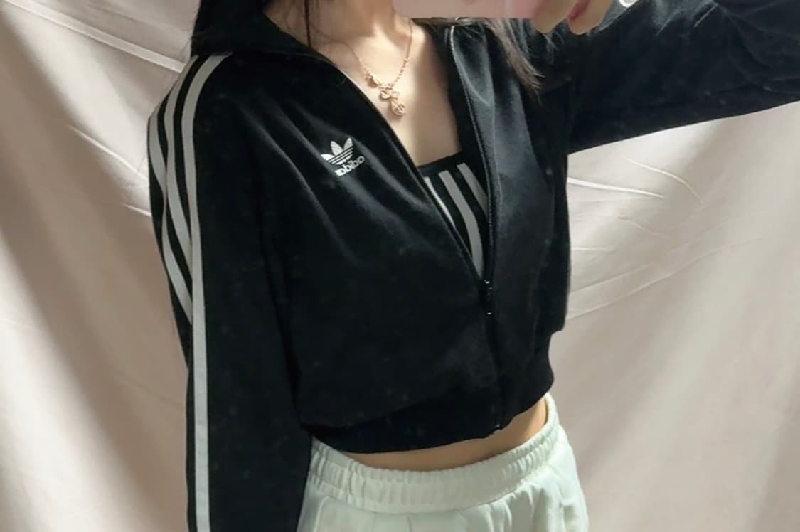 아디다스 져지+브라탑 셋업 상품이미지2