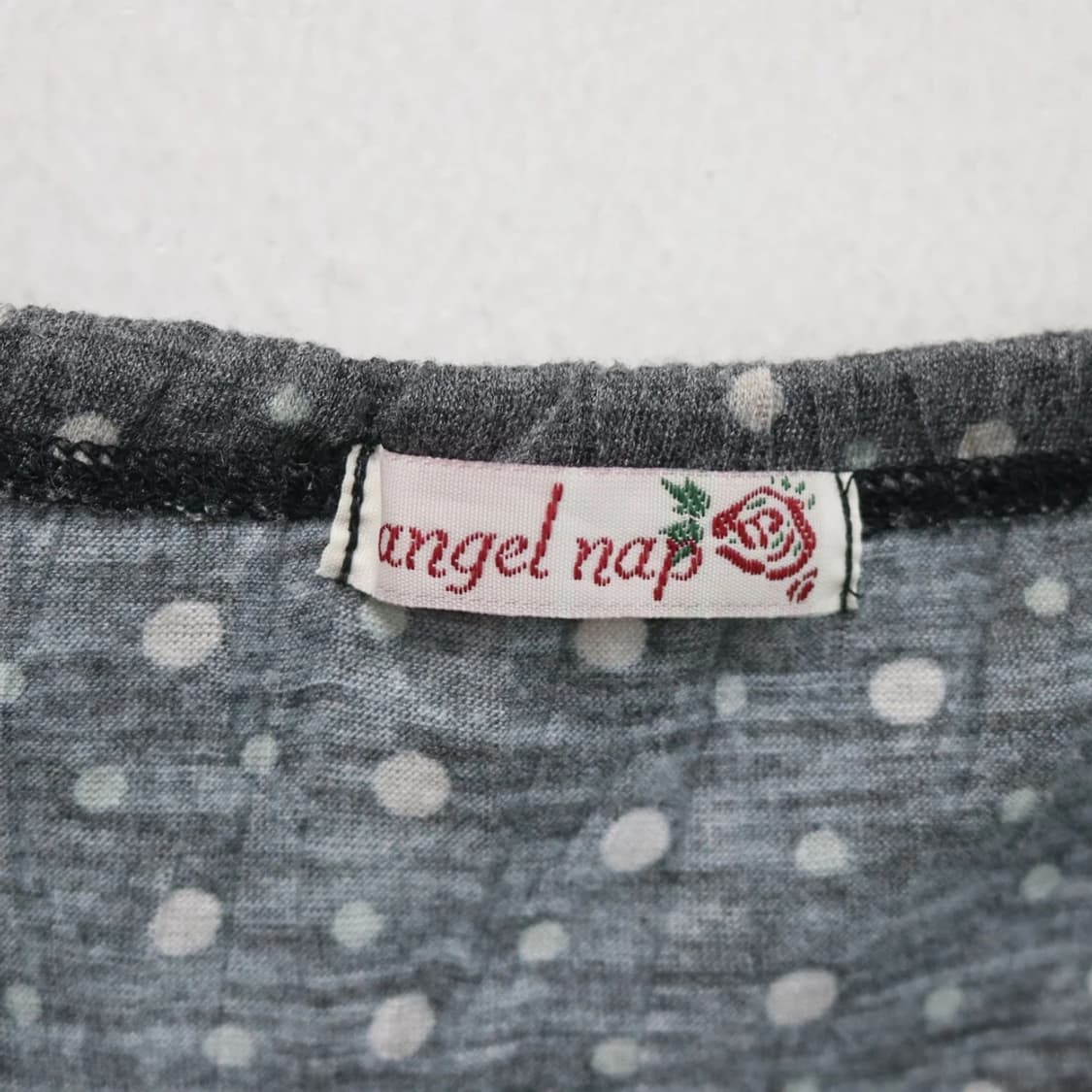 ANGEL NAP 플라워 포인트 슬리브리스 61146 상품이미지10