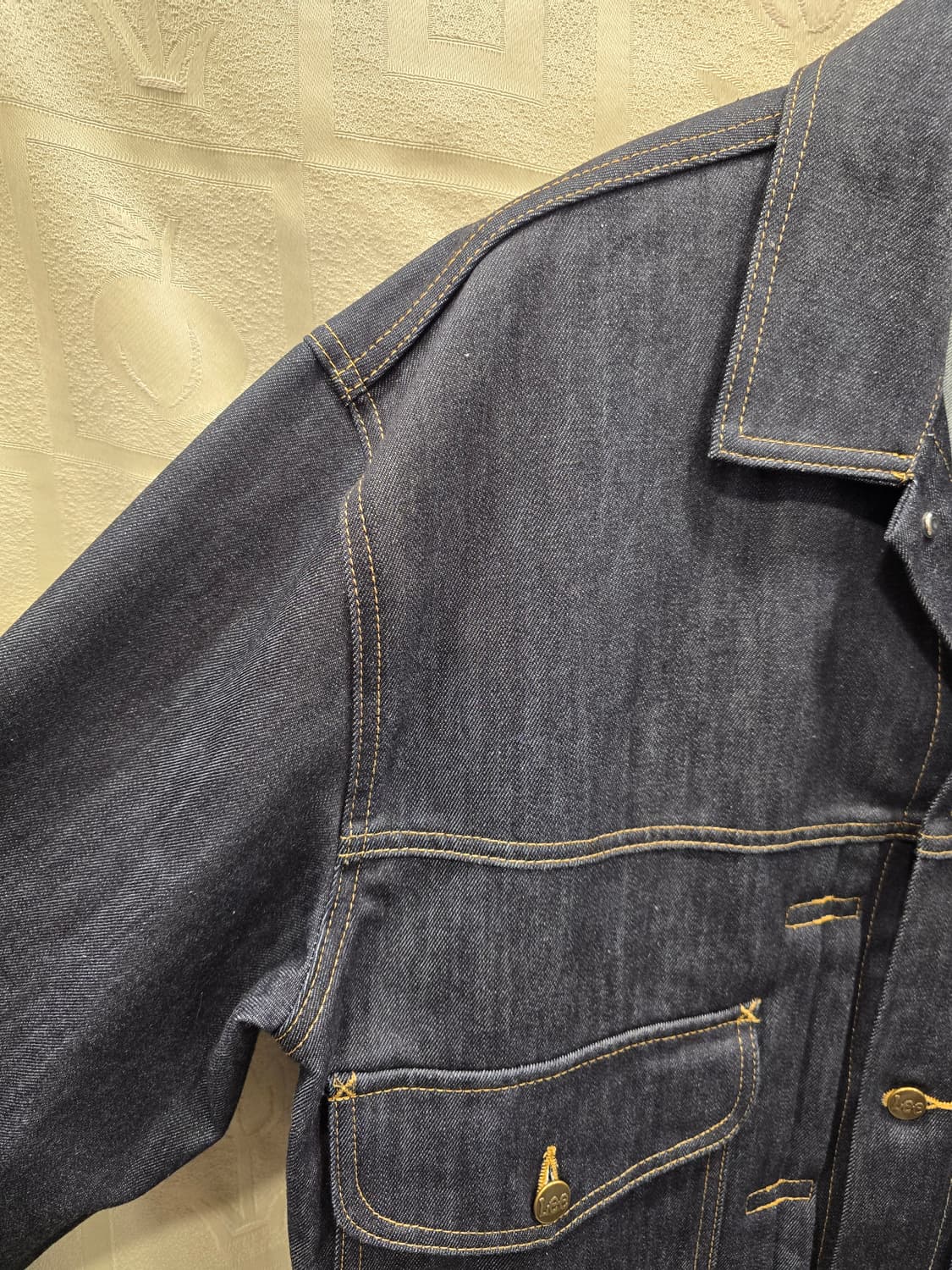 거의새거) 리 Lee 코듀라 데님 트러커 자켓 XL(105) 상품이미지4