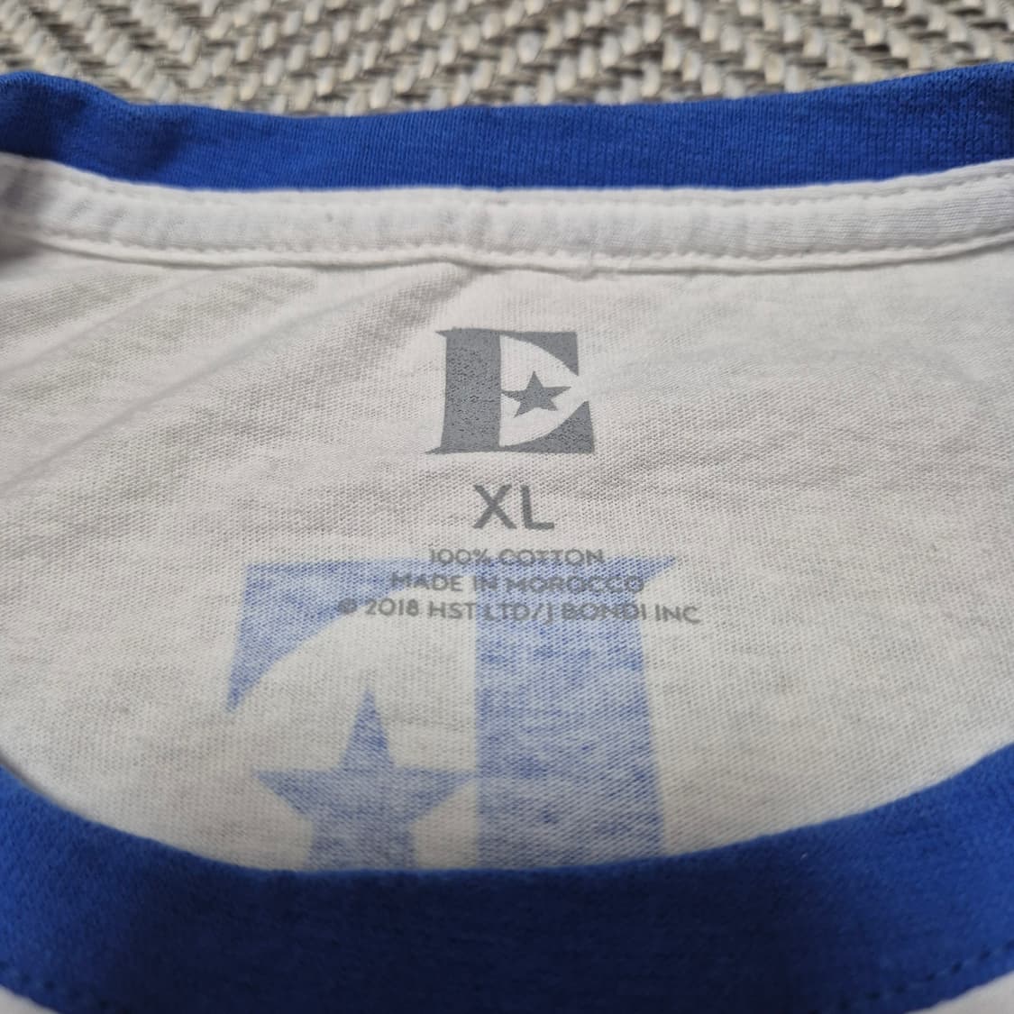 엘튼 존 "THE BITCH IS BACK" 머천 링거 티셔츠 (XL) 상품이미지2