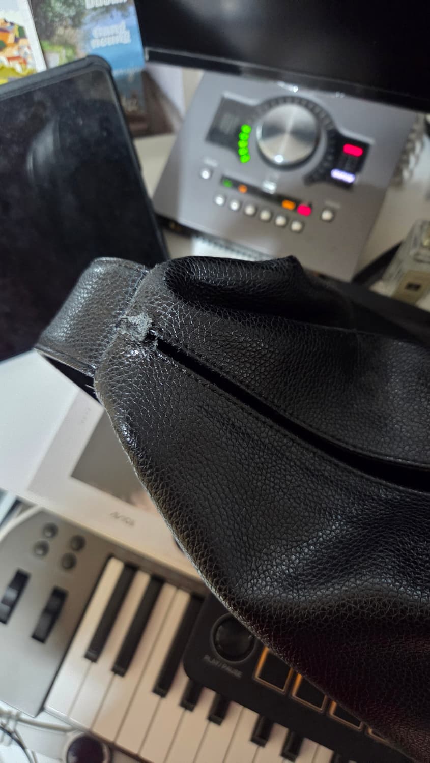 마르디 메크르디 VELO_BLACK [ALL LEATHER] 상품이미지4