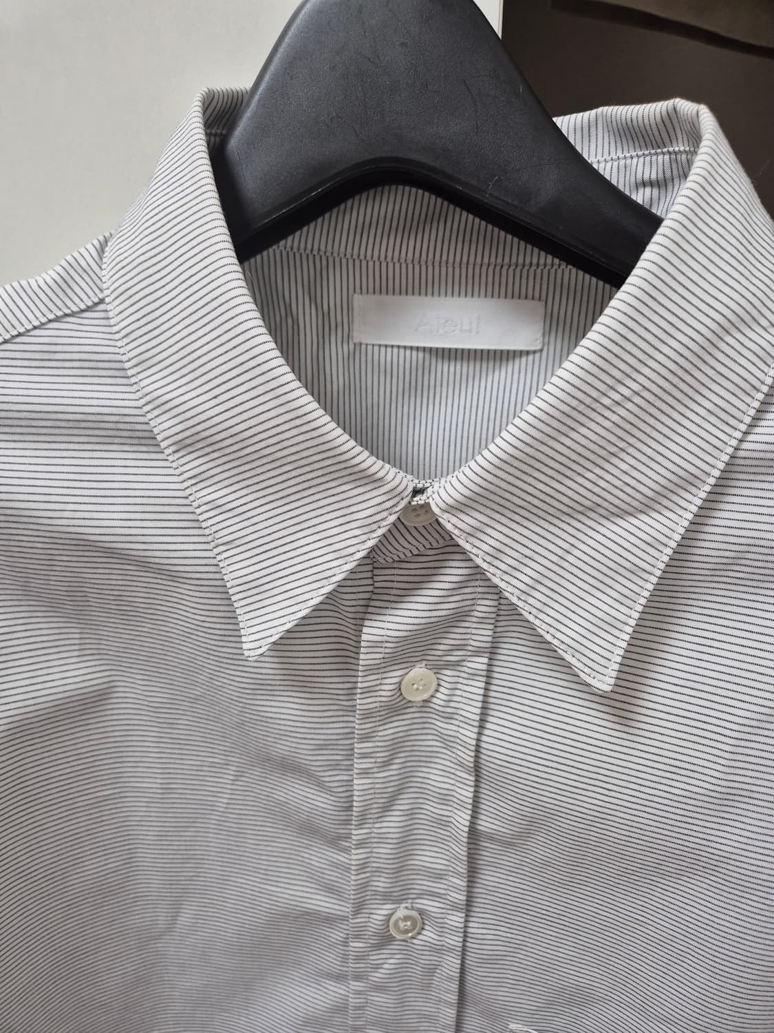 [48size] 아이엘 콥 셔츠 aieul cop shirt 상품이미지4