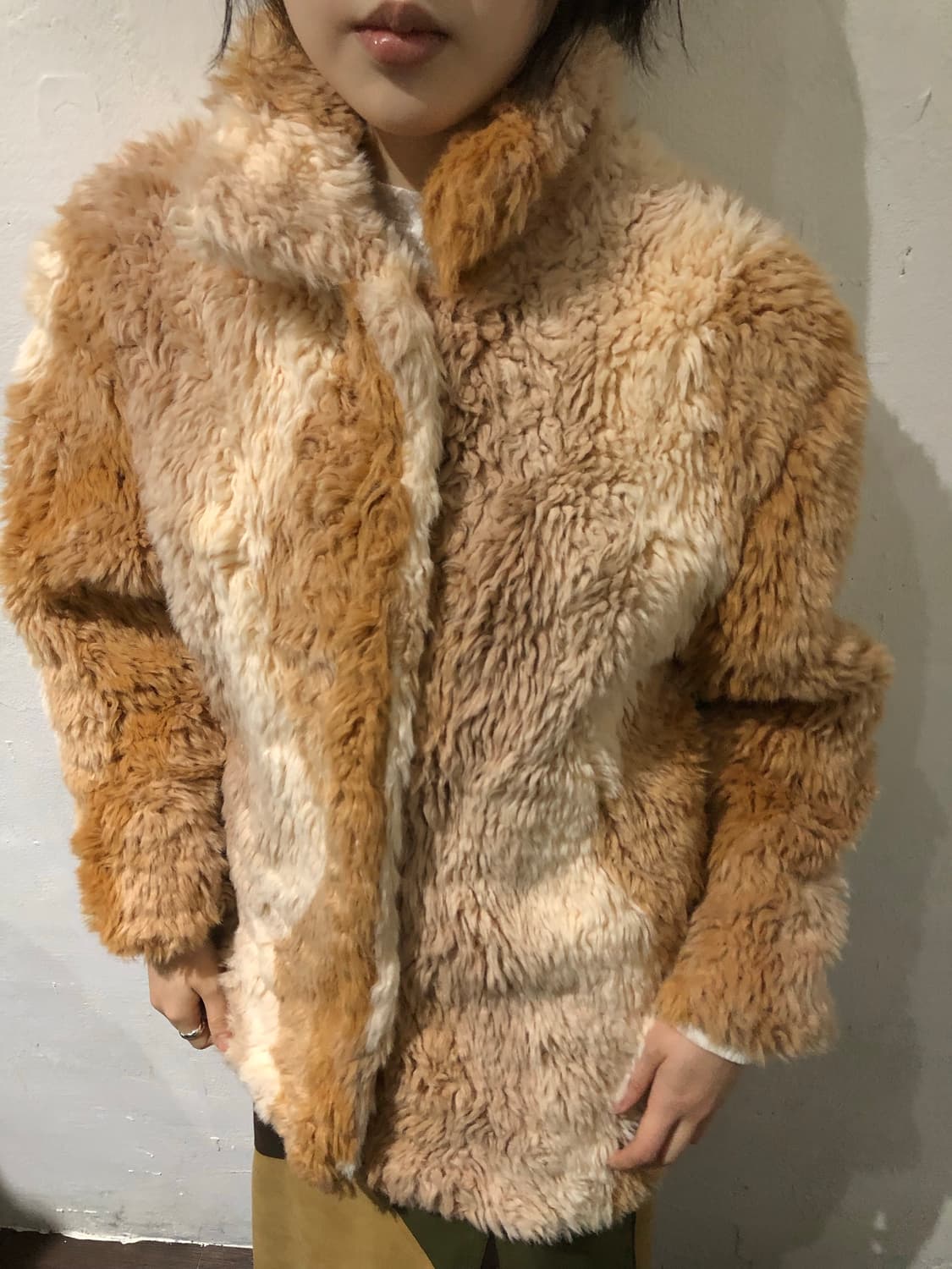 Shearling Fur Jacket 상품이미지6