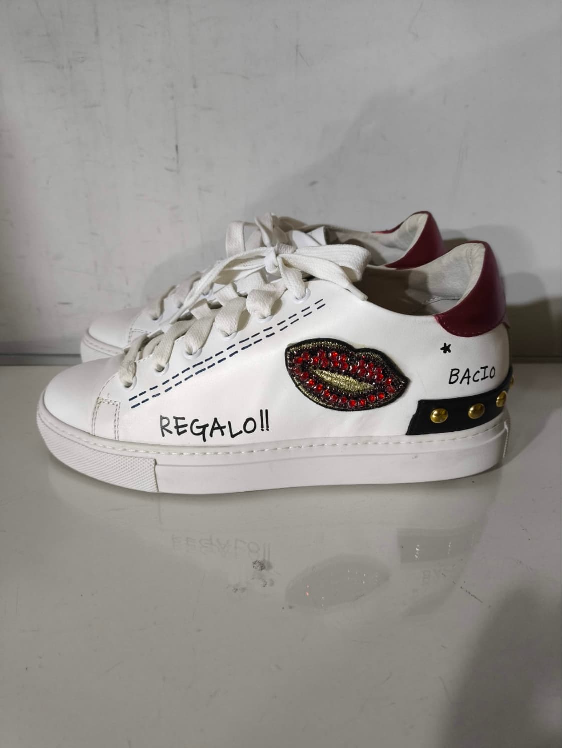 37 240mm 알베르토 페르마니 레갈로 스니커즈 상품이미지1