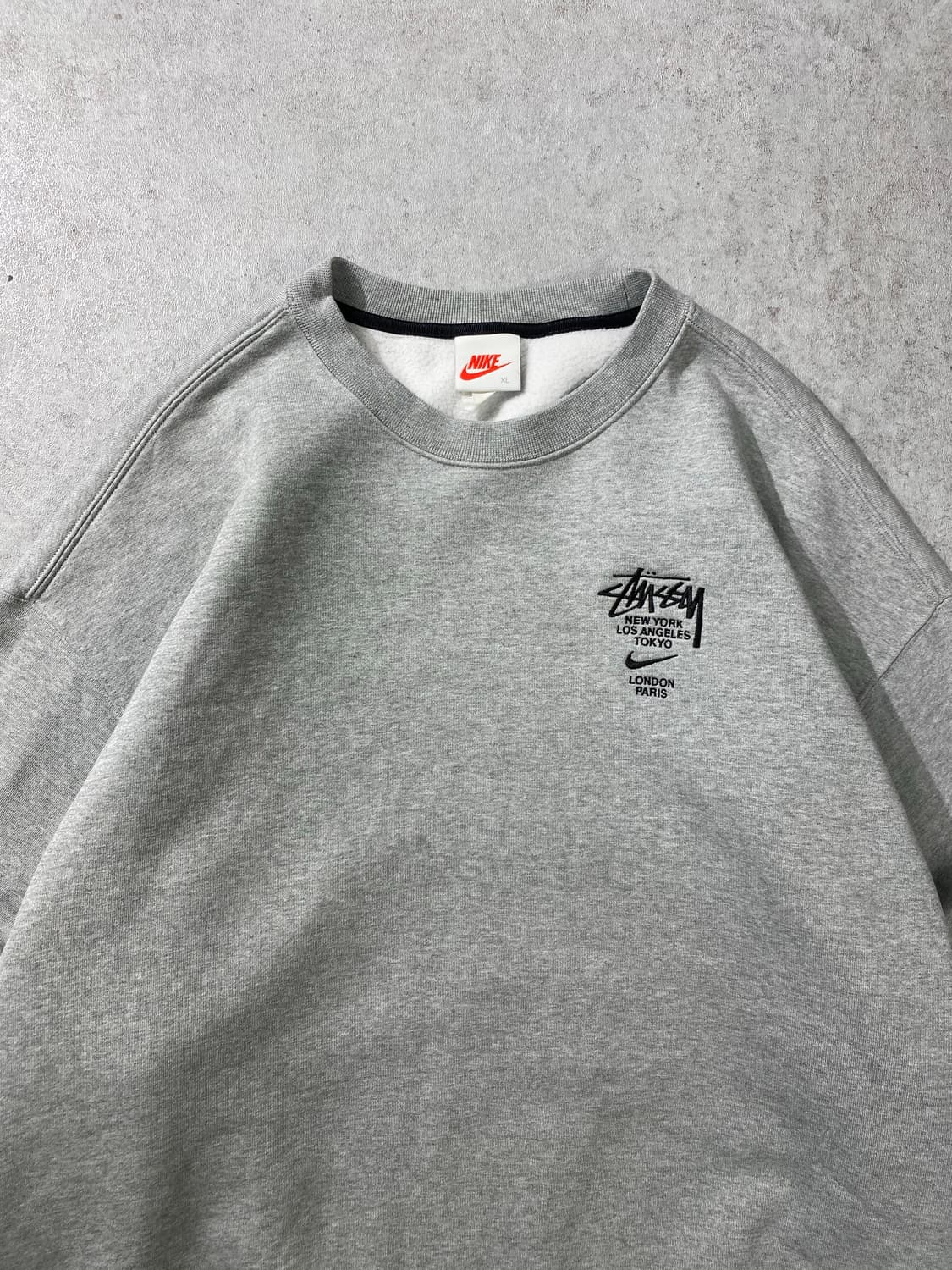 [XL] Nike x Stussy 나이키 스투시 NRG 헤비웨이트 스웻 상품이미지3