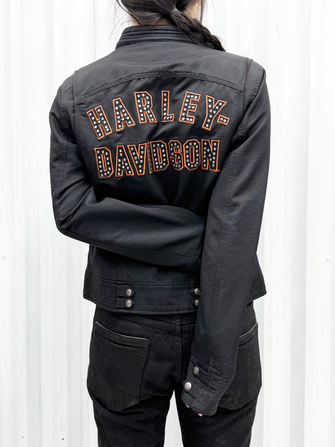 Harley Davidson biker jacket 상품이미지1