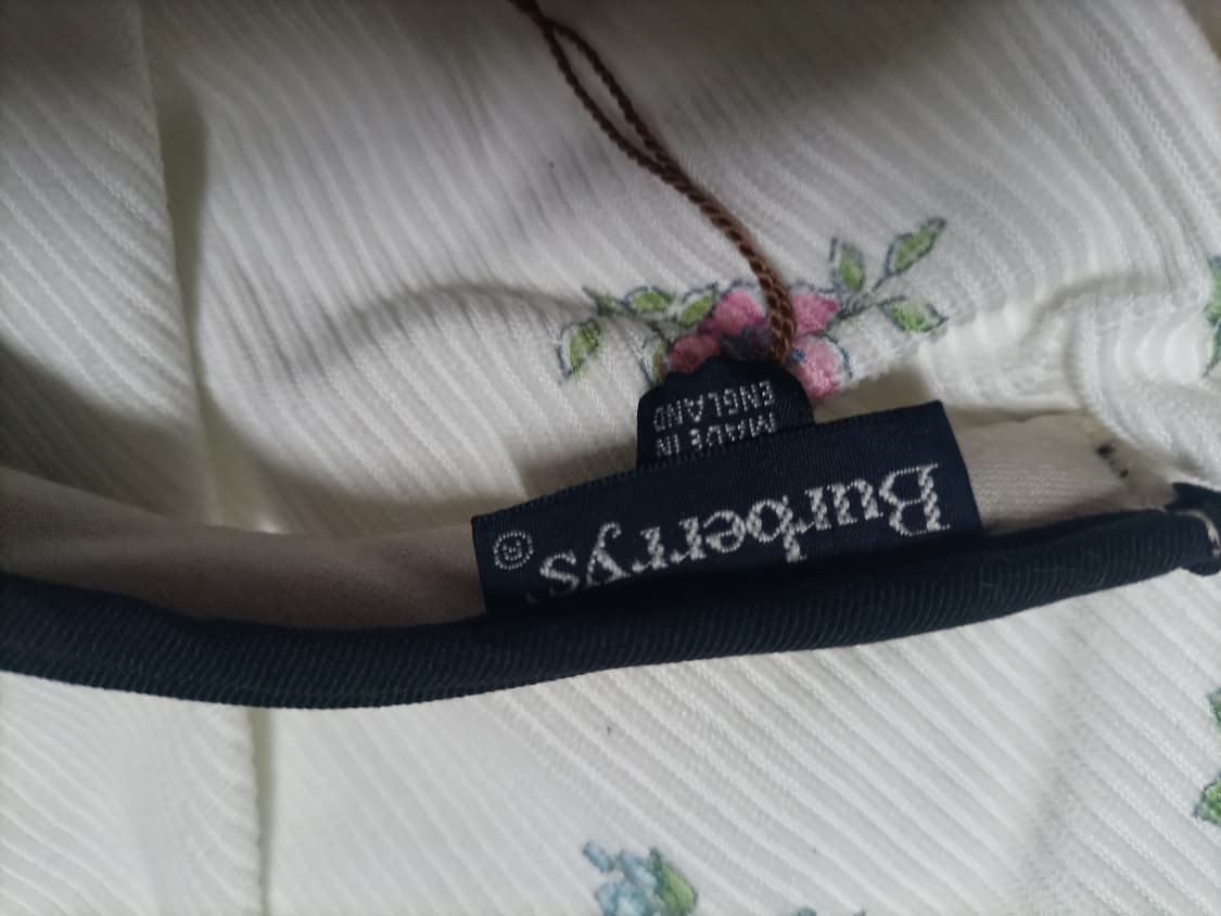 정품+택있음) 버버리 모자썬캡 상품이미지5