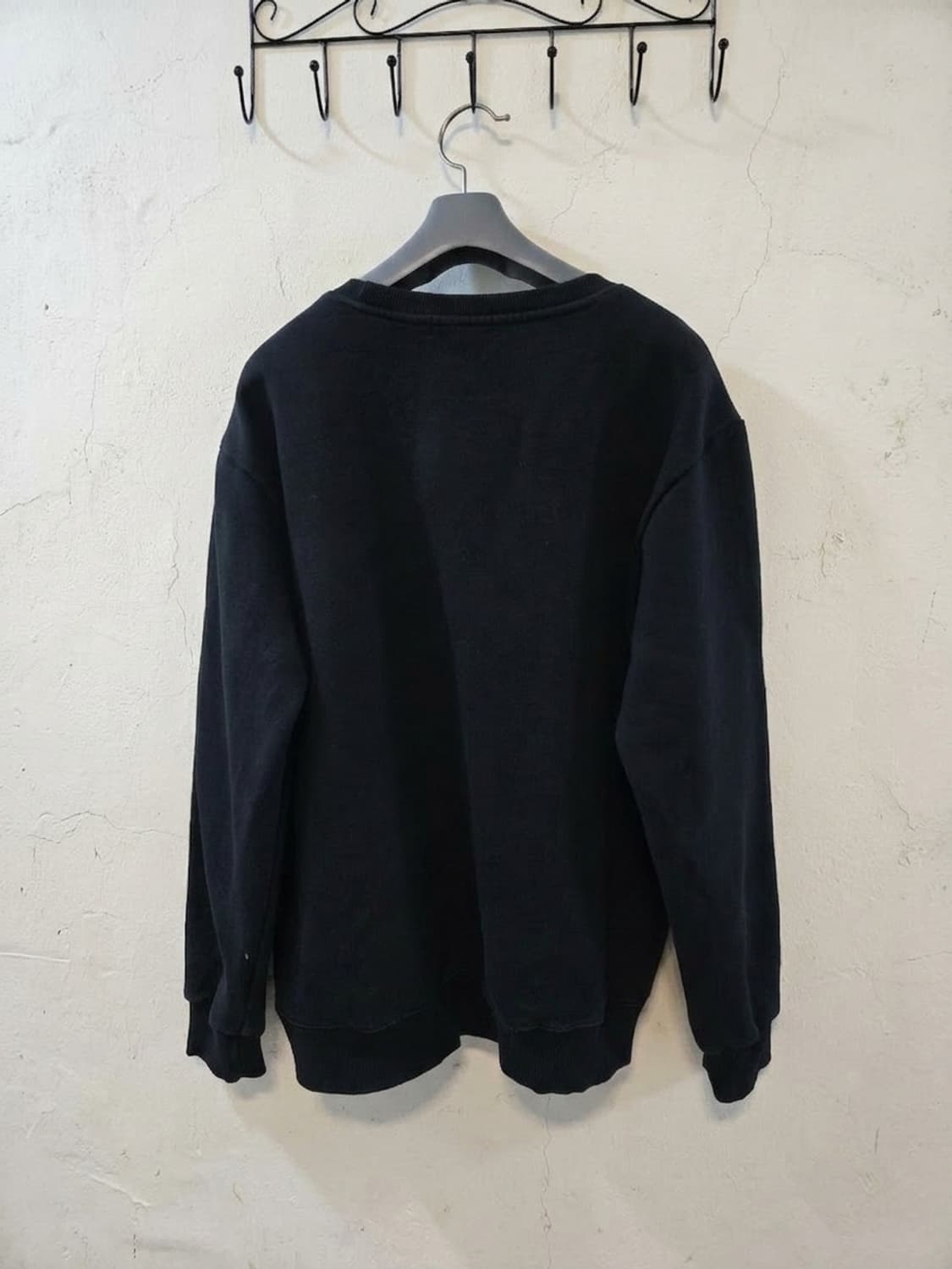 폴로 랄프로렌 블랙 맨투맨 XXL 상품이미지2