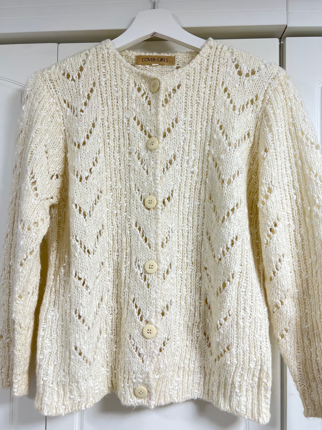 빈티지 니트 가디건 상품이미지3