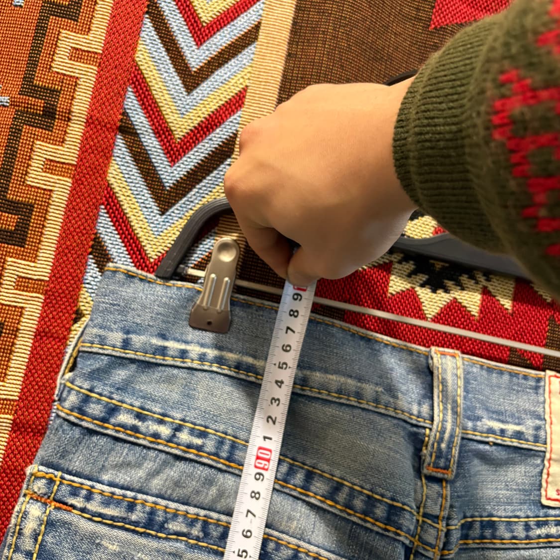 트루릴리전 USA 부츠컷 데님팬츠 상품이미지6