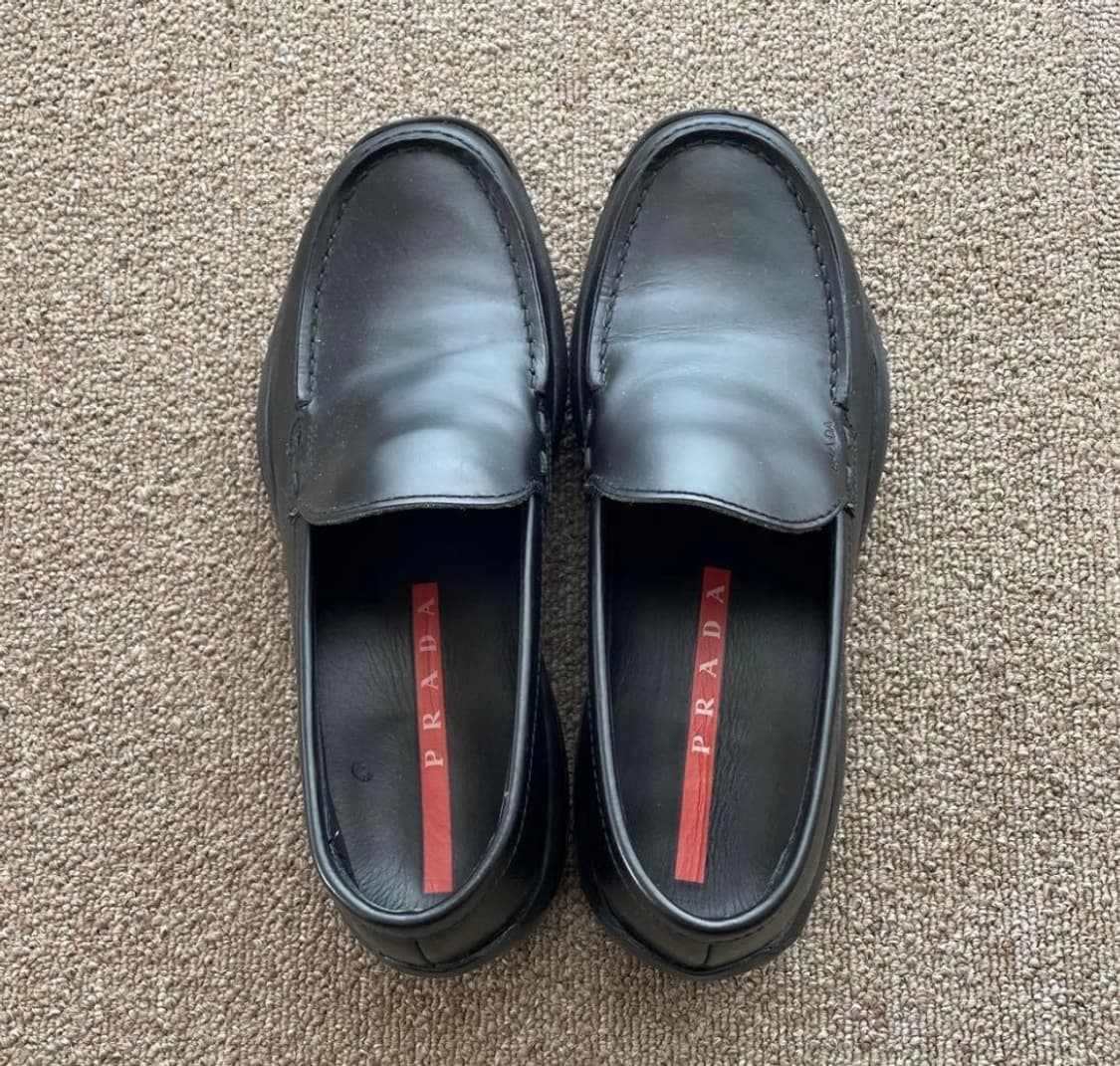 프라다 스포츠 드라이빙 로퍼 상품이미지1