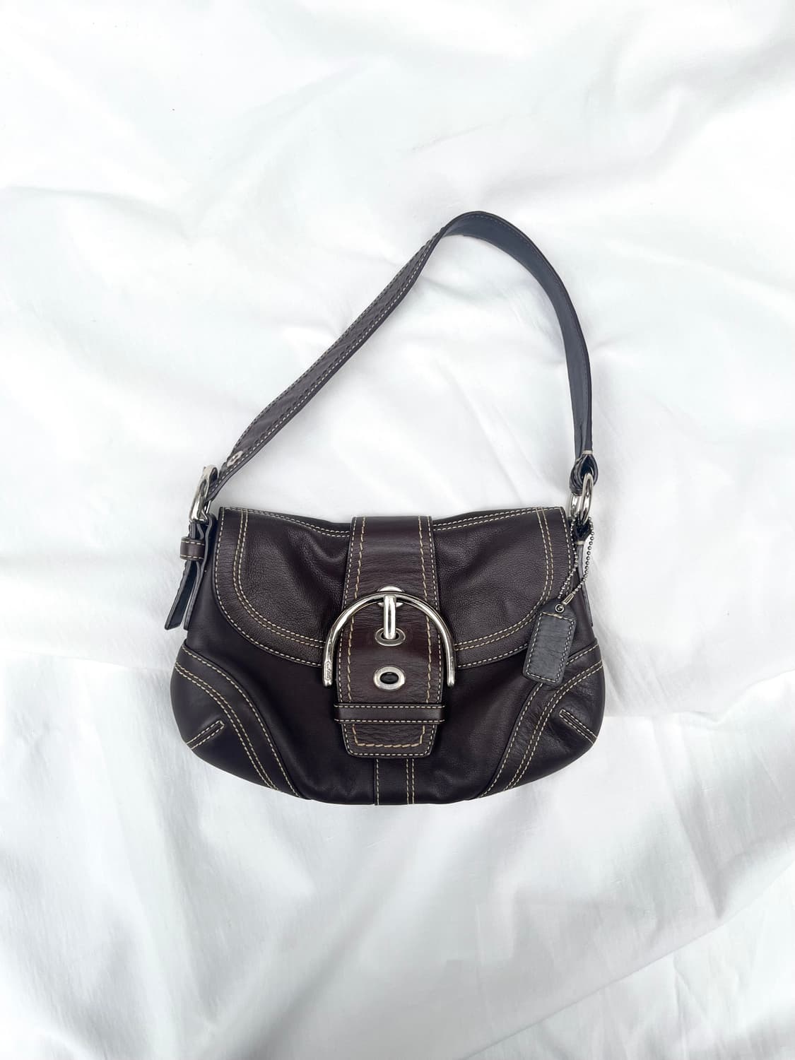 Coach vintage buckle bag 상품이미지5