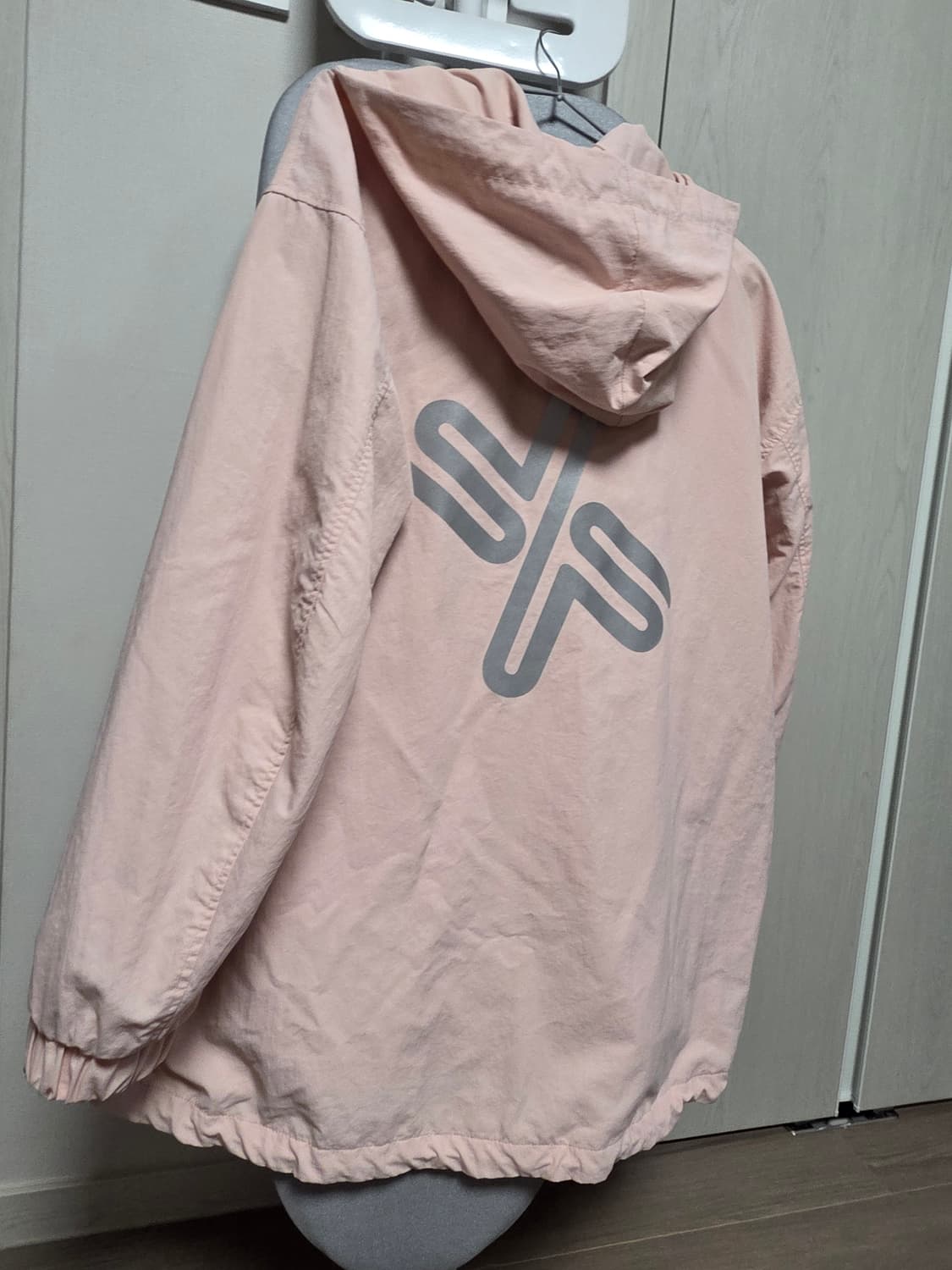 젝시믹스 핑크색 후드 바람막이 상품이미지5