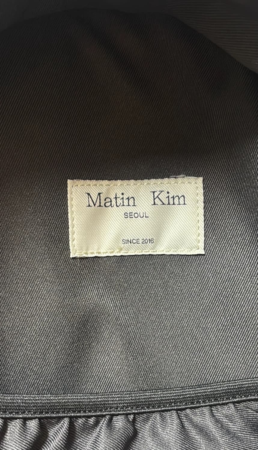 마뗑킴 올데이 백팩 블랙 상품이미지5