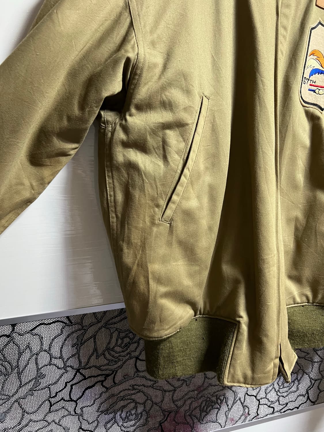 Buzz Rickson 버즈릭슨 탱커자켓 상품이미지7