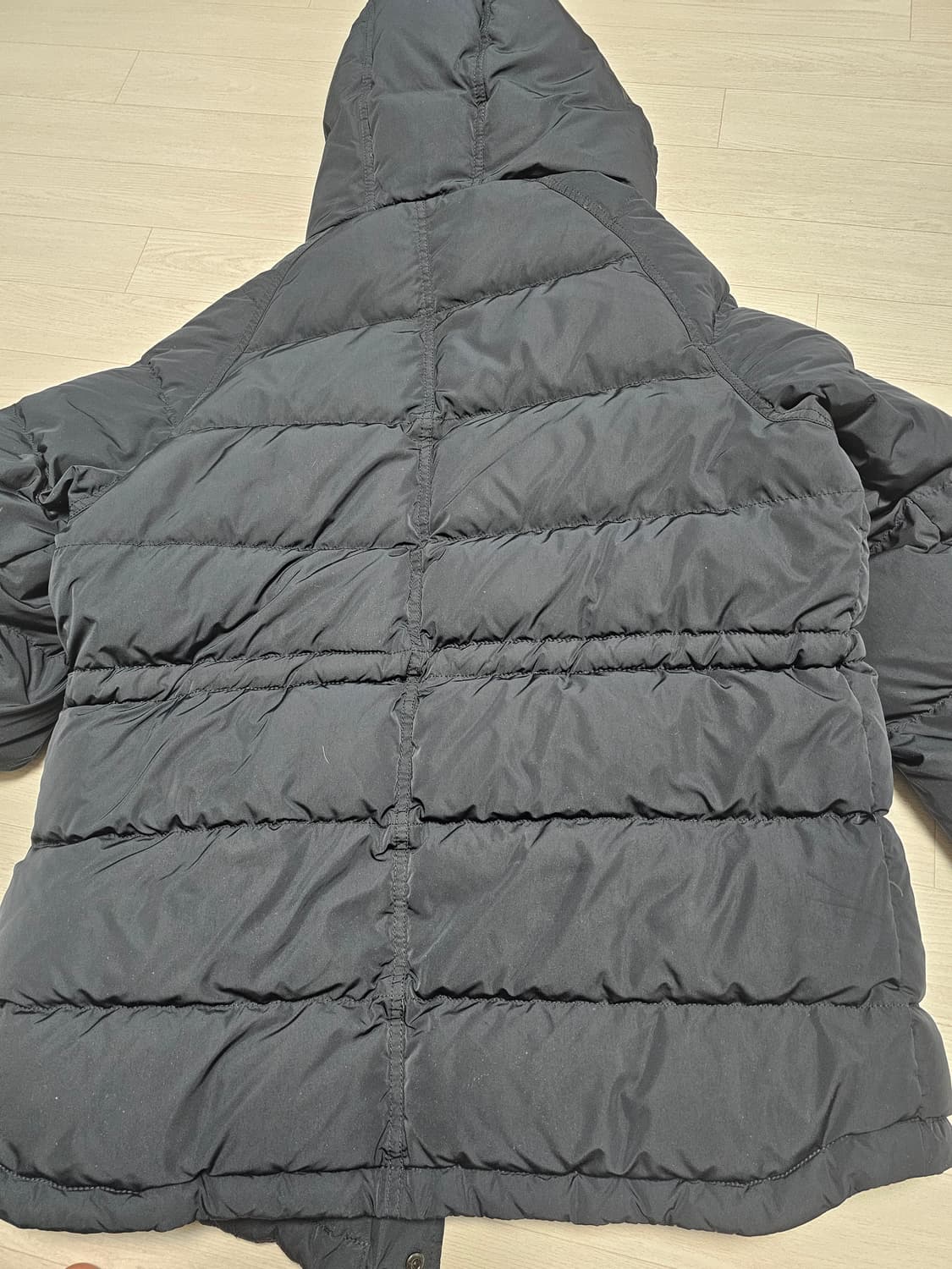 피렌하이트 지이크 카라코람 다운자켓 100 네이비 상품이미지7