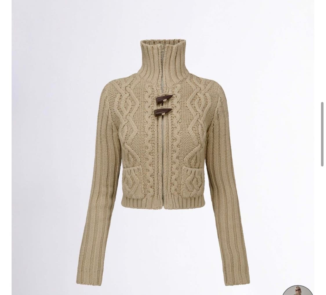 스컬프터 케이블 가디건  상품이미지2