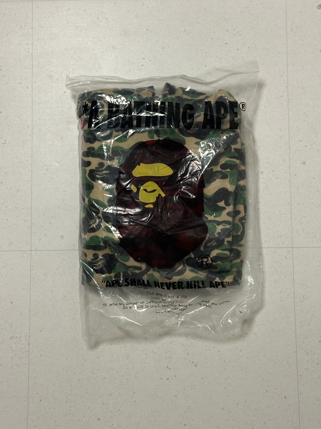 베이프 샤크후드 XL 상품이미지3