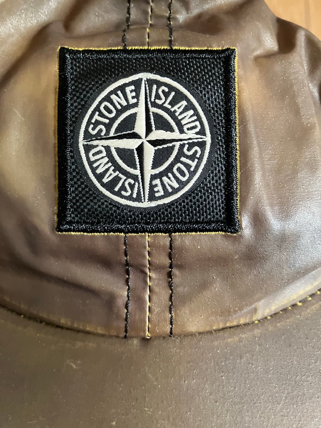 16ss Supreme X Stone Island 히트리액티브 캡 상품이미지5