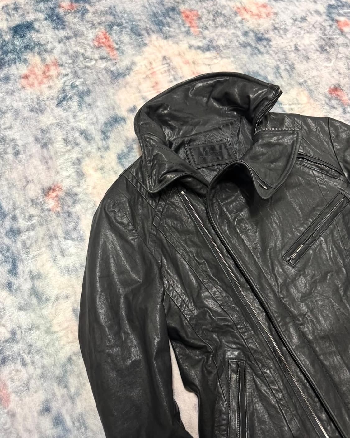 Luv maison archive lamb skin jacket 상품이미지3