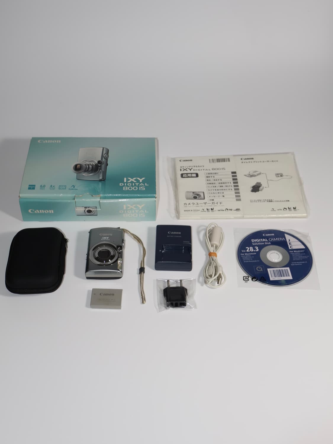 [토모토모,유인] 캐논 익시ixy 800 is (익서스ixus) 디카 상품이미지2