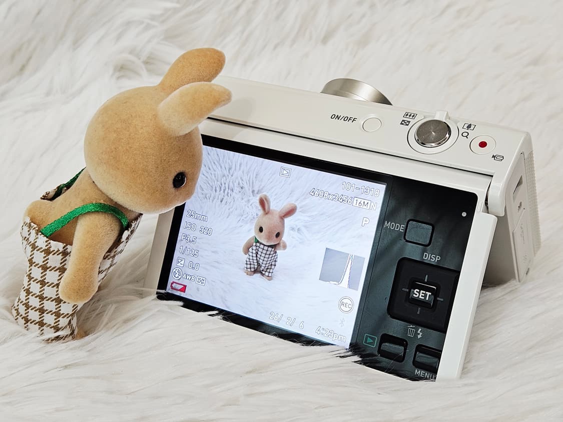 [민트] 카시오 엑슬림 EX-ZR65 디카, 디지털카메라 판매 상품이미지7