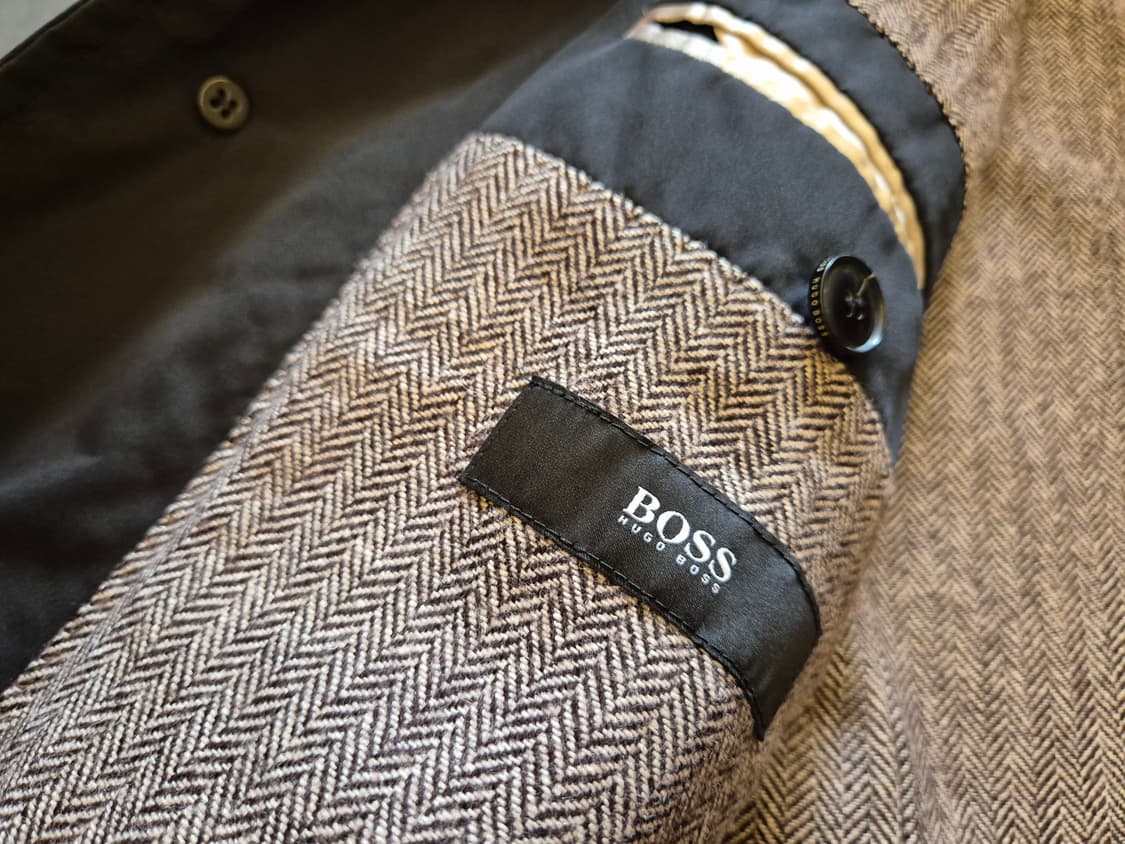 00s HUGO BOSS 맥 코트 상품이미지6
