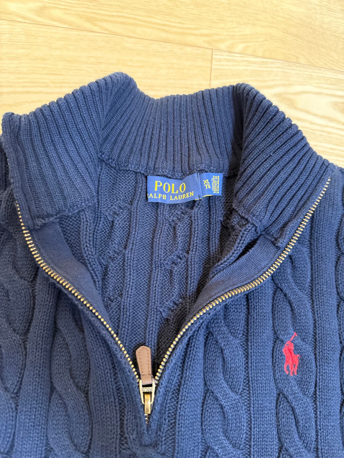 폴로 니트 xl 상품이미지2
