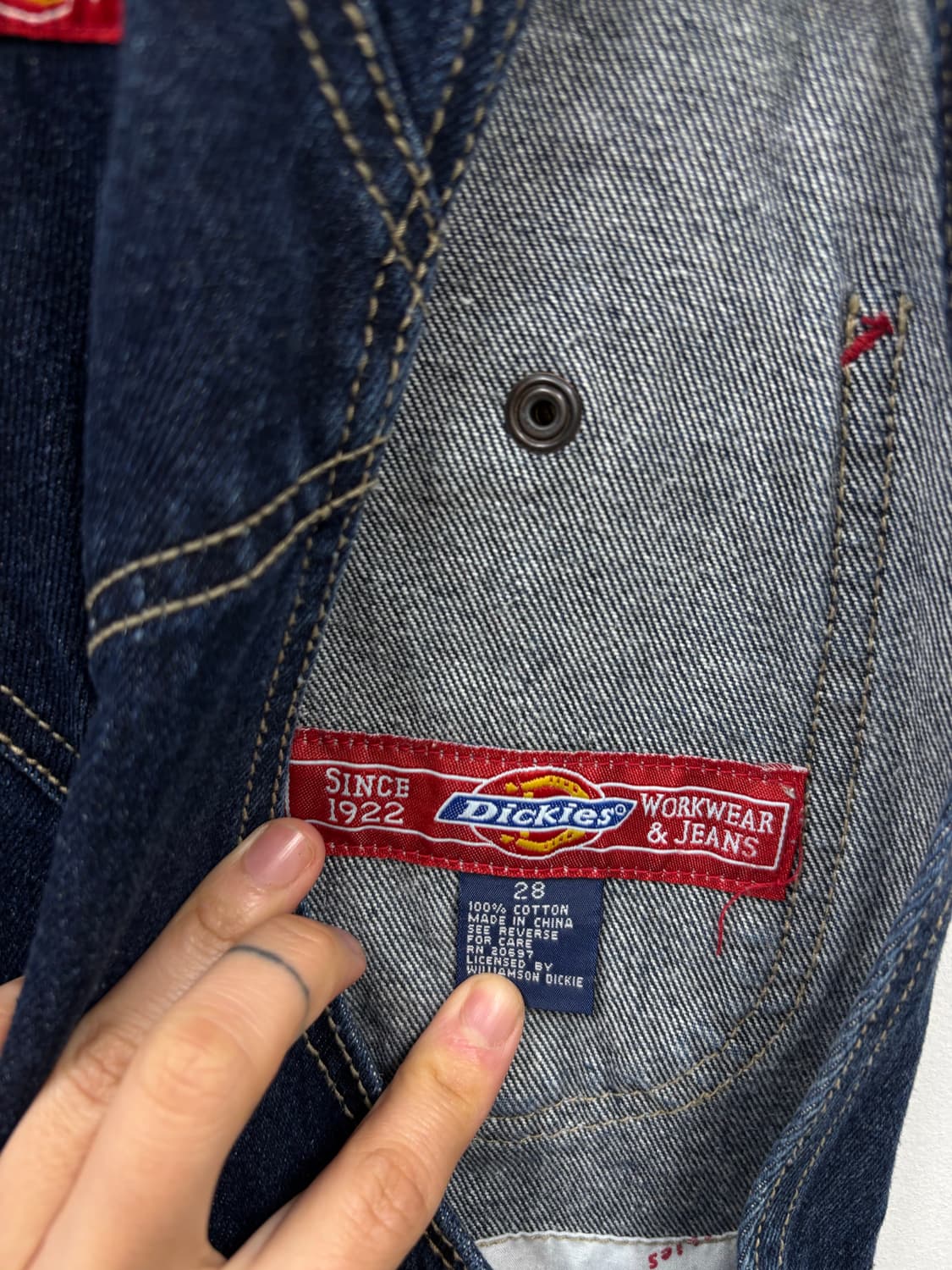 디키즈 오버롤 팬츠 상품이미지4